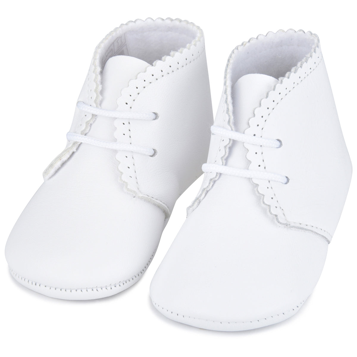 Personalized NameDate Lace-Ups - a classic baby shoe gift - Babyshoe.com